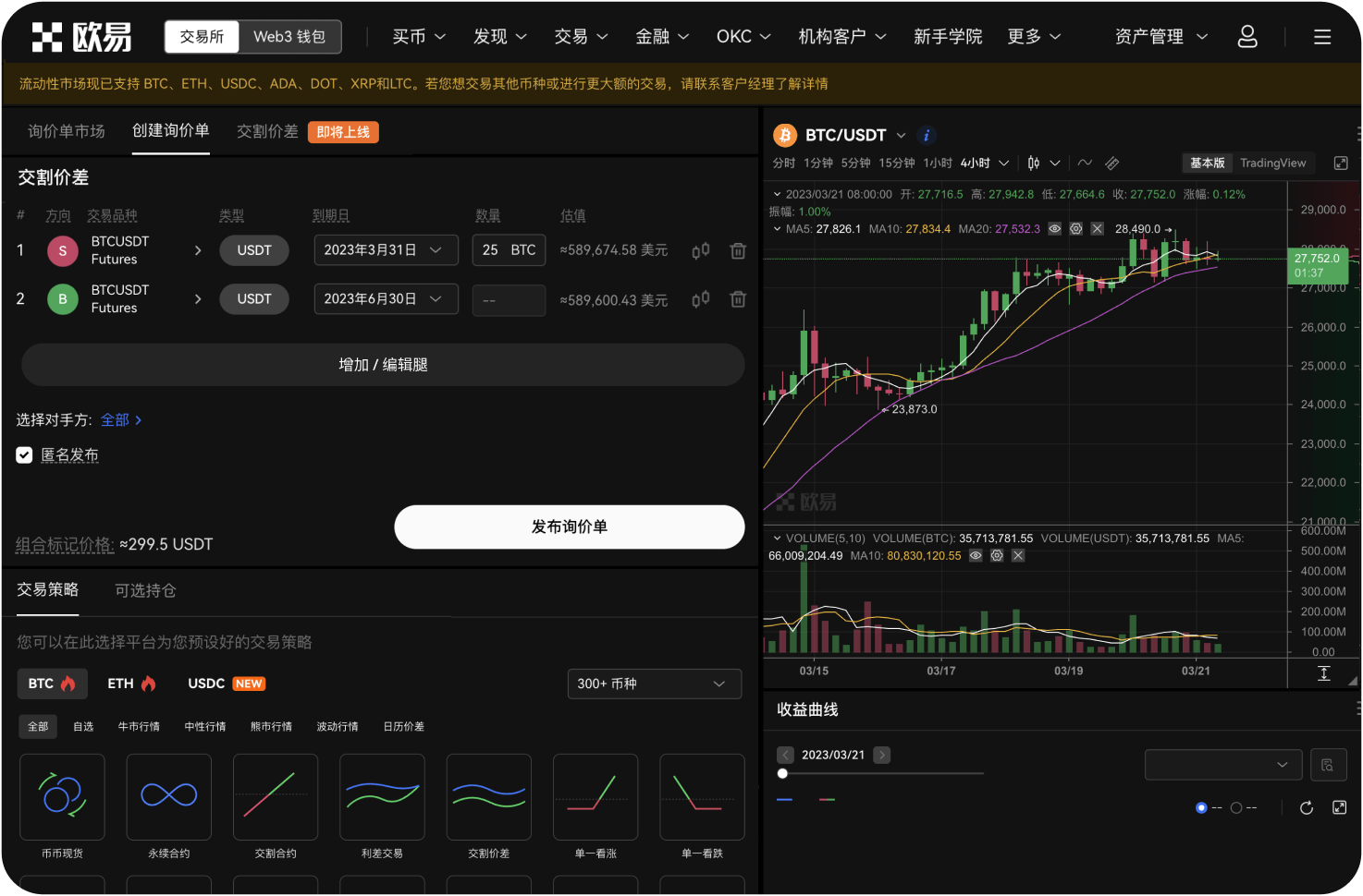 比特币的交易策略有哪些